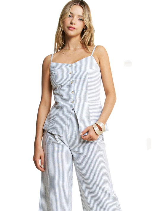 Cape Code Stripe Top
