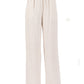 Linen Wide Leg Pants