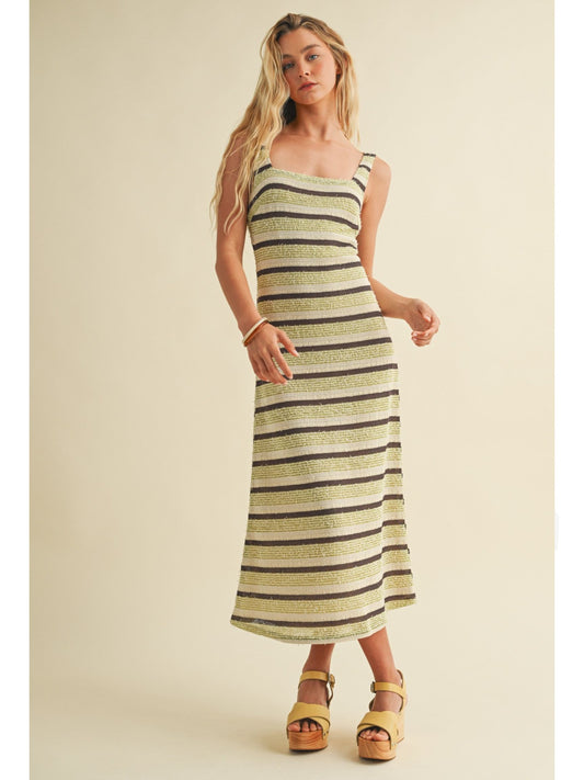 Square Neck Sadie Knit Dress