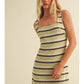 Square Neck Sadie Knit Dress