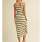 Square Neck Sadie Knit Dress