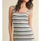 Square Neck Sadie Knit Dress