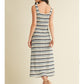 Square Neck Sadie Knit Dress