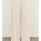 Elastic Waist Wide Leg Pants