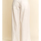 Pintucked Waist Line Linen Pants