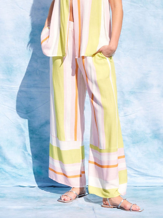 Lucy Stripe Bottoms