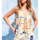 Summer Stamp Top
