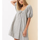 Austin Striped Puff Sleeve Dress