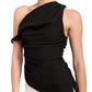 Asymmetrical Shoulder Tunic Top