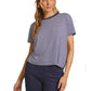 Ultra Cozy Navy Stripe Tee