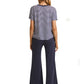 Ultra Cozy Tie Flare Hem Pants