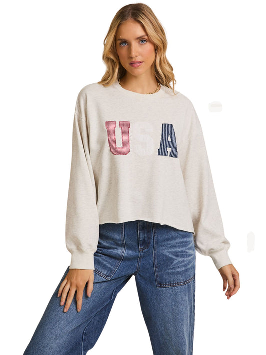 USA Novelty Sweatshirt