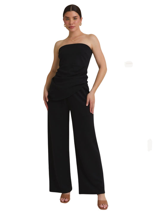 Penelope Draw String Wide Leg Pants