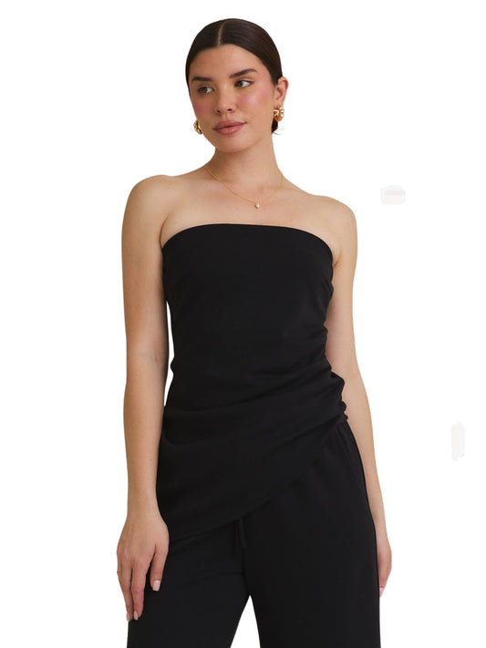 Penelope Hem Tube Top