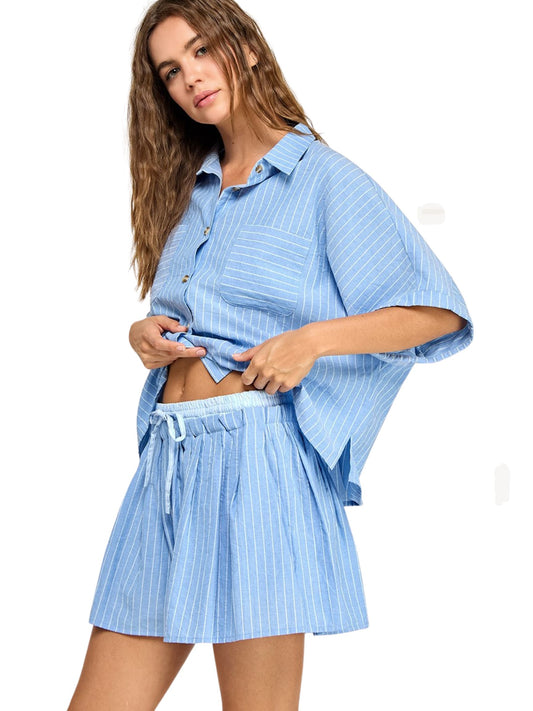 Summer Stripe Shorts