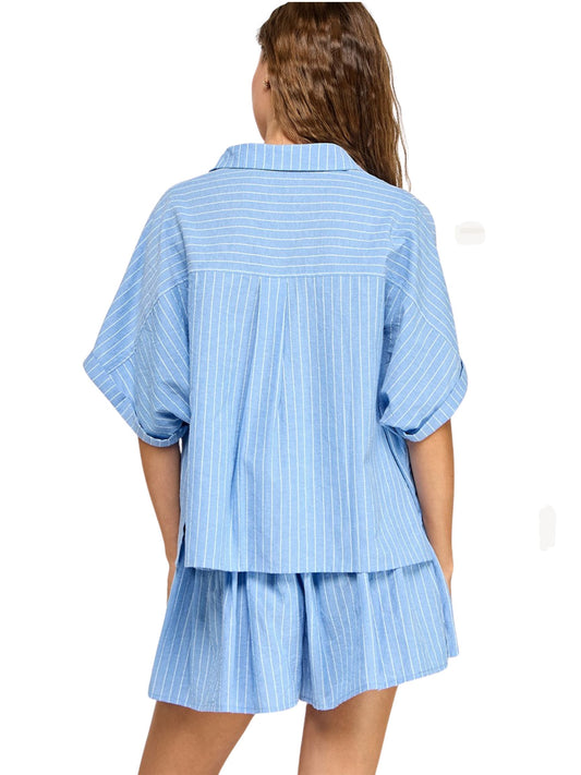 Summer Stripe Top