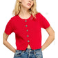 Amelia Sweater Top
