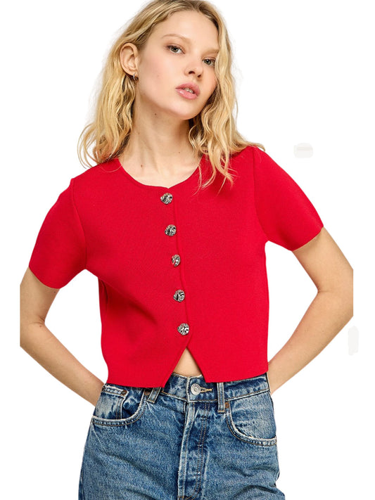 Amelia Sweater Top