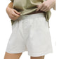 Essential White Shorts