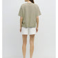 Essential White Shorts