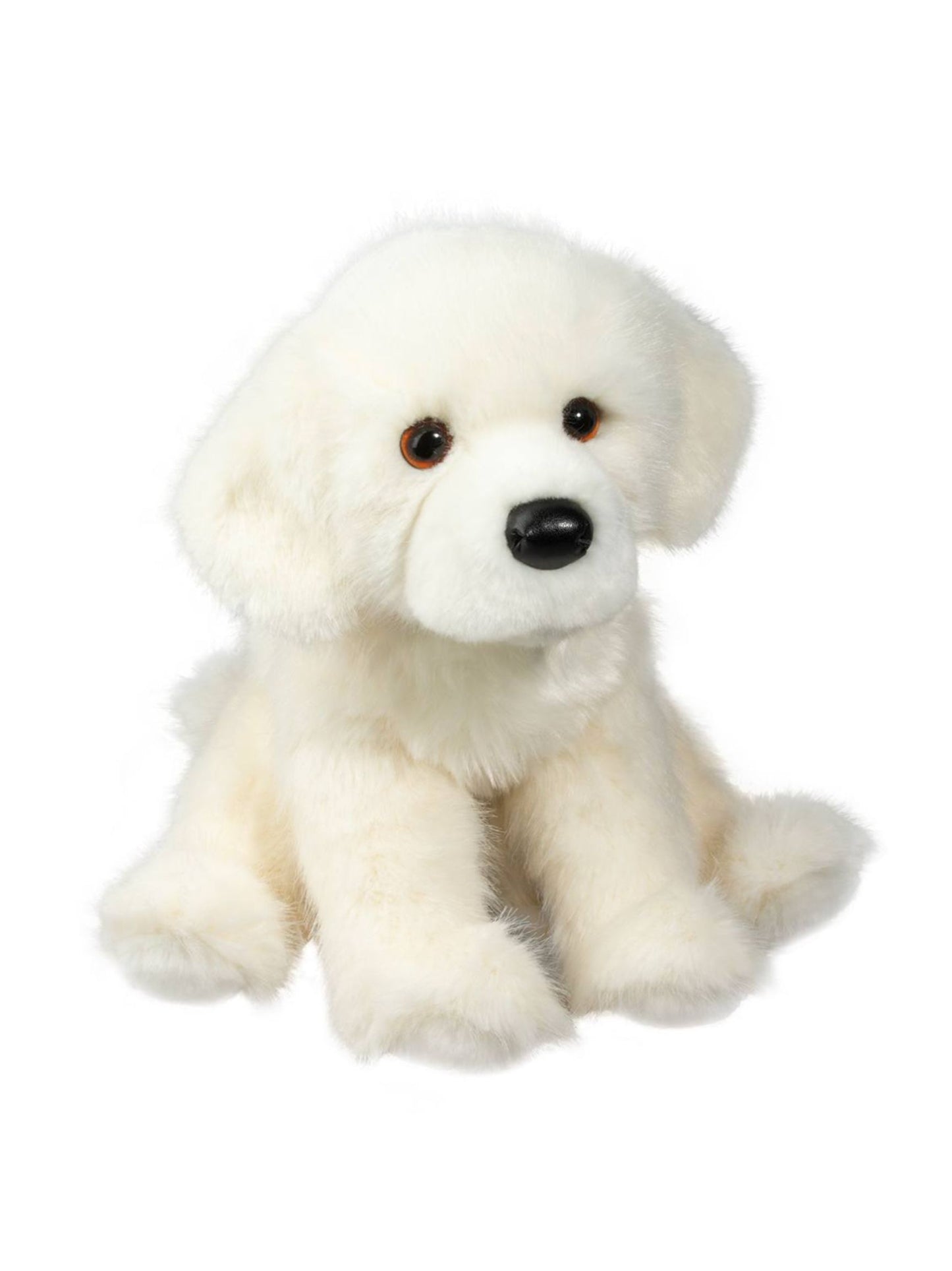 Everest the White Retriever