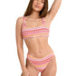 Scoop Neck Crochet Bikini Top