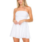 Holly White Linen Dress