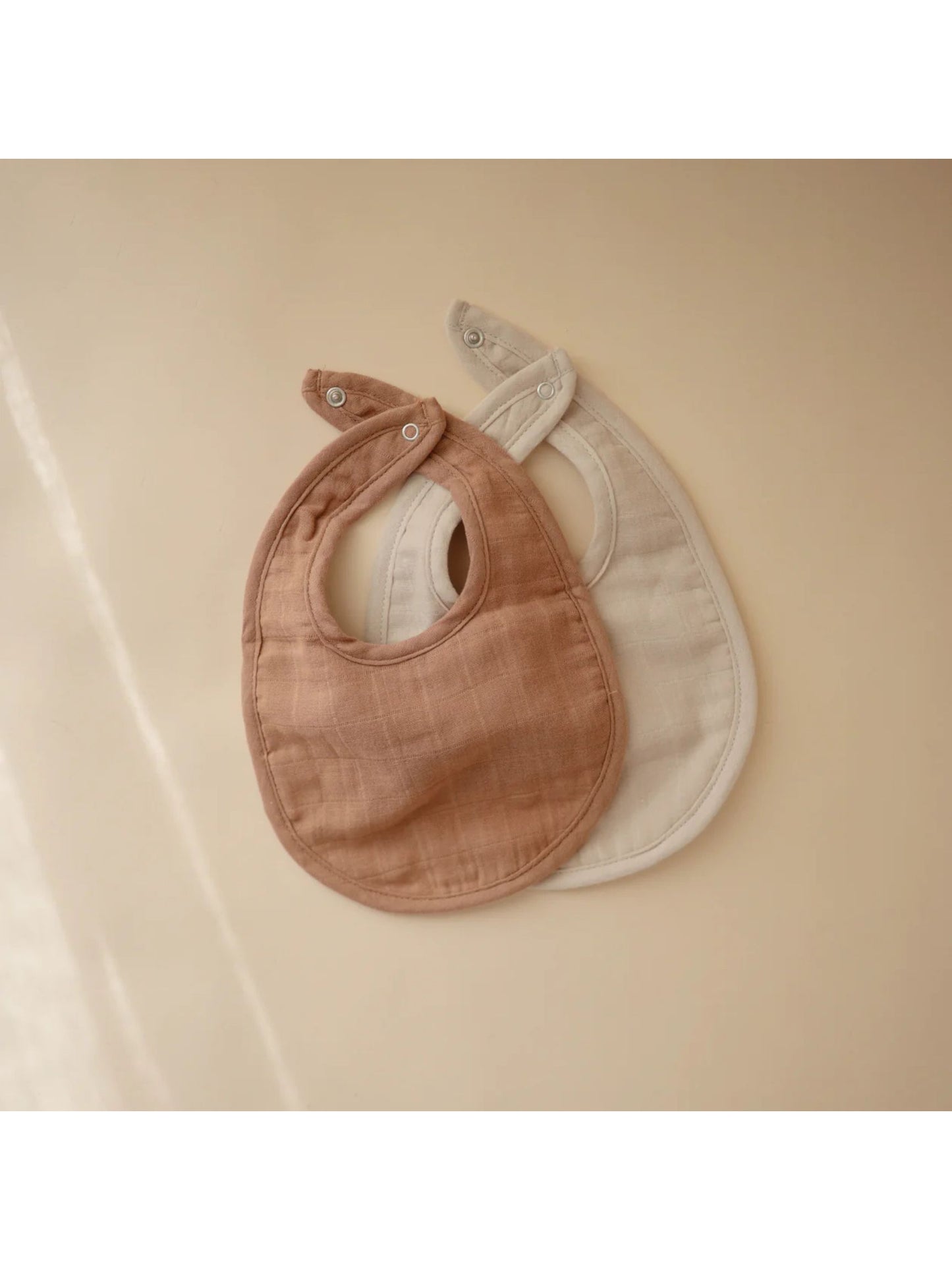 Muslin Bib 2-Pack