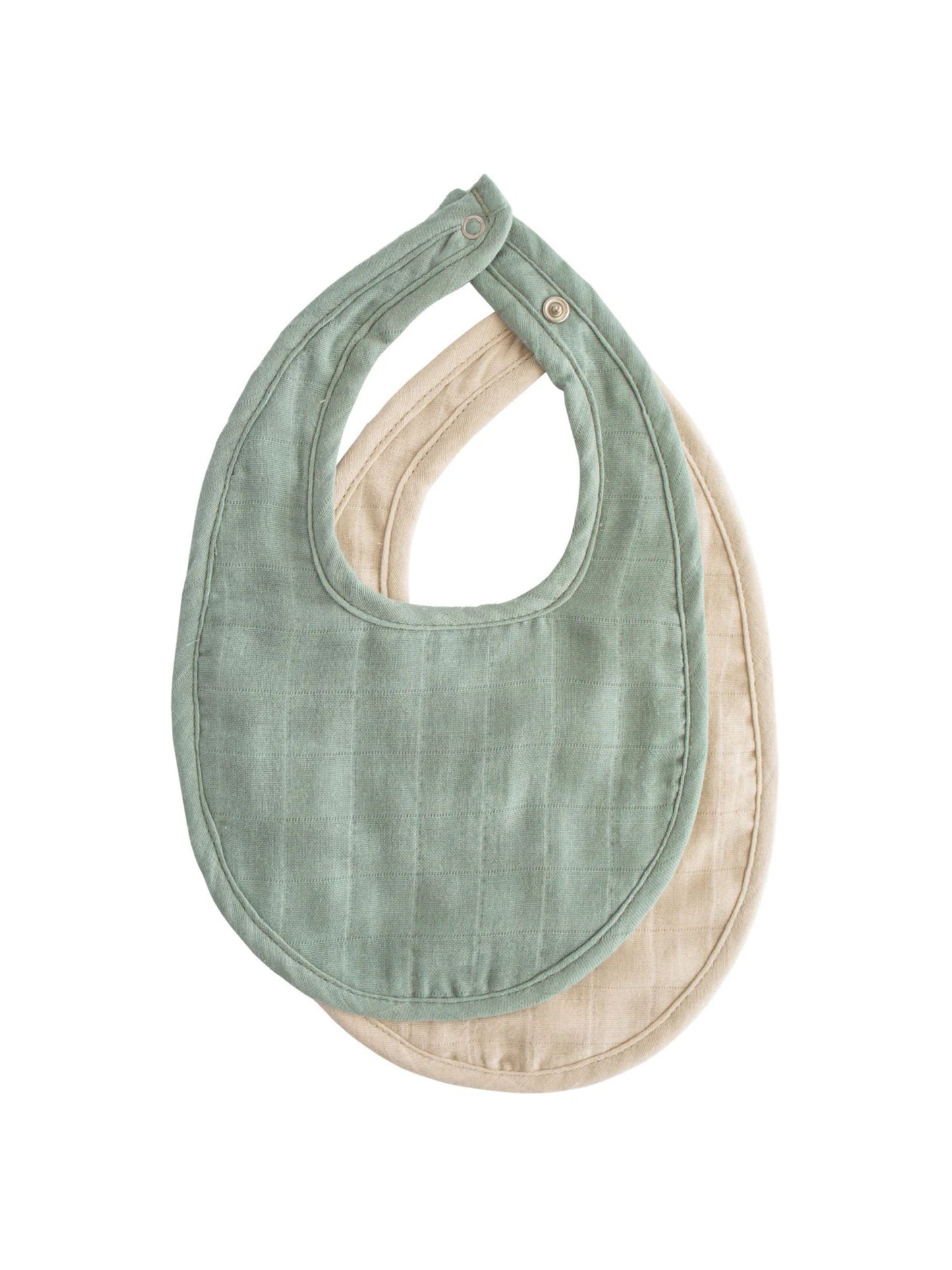 Muslin Bib 2-Pack