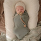 Silicone Pacifier Clip - Faux Wood