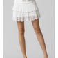Lettie Shirred Lace Mini Skirt