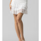 Lettie Shirred Lace Mini Skirt