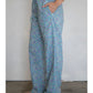 Junie Floral Print Pants