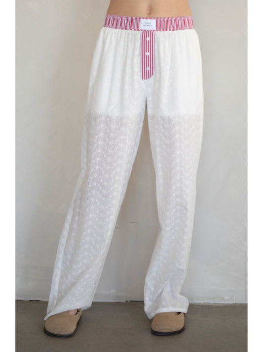 Sabine Boxer Pants
