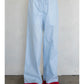 Pippa Linen Ruffle Pants