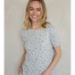 Briar Floral Pointelle Shirt