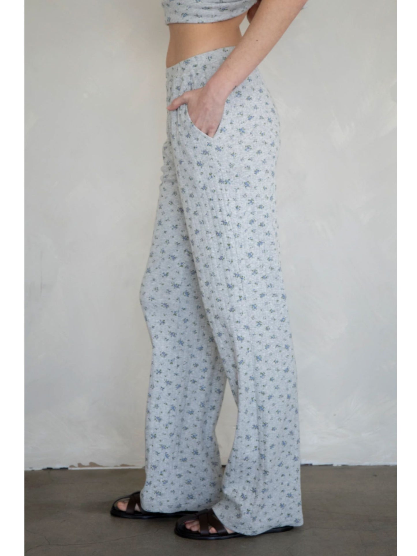 Briar Floral Pointelle Pants