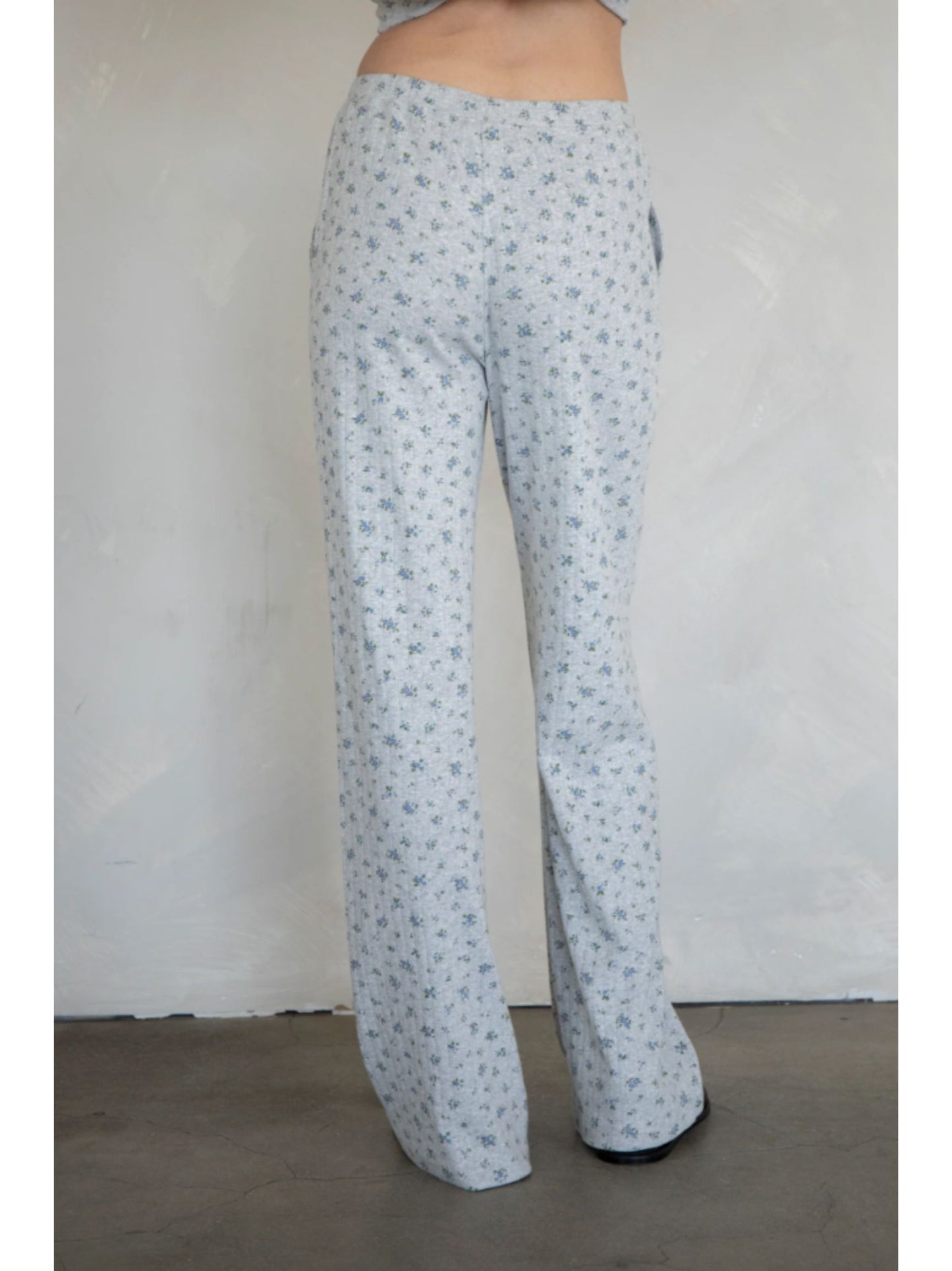 Briar Floral Pointelle Pants
