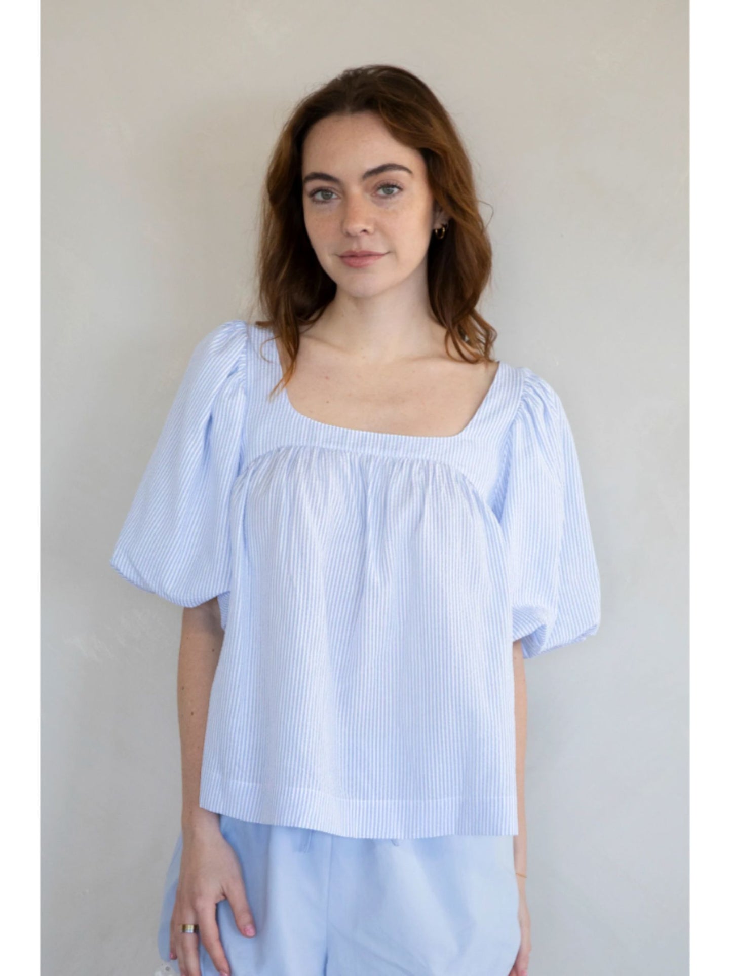 The Lizzie Blouse