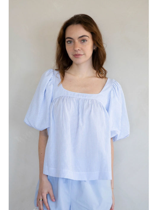 The Lizzie Blouse