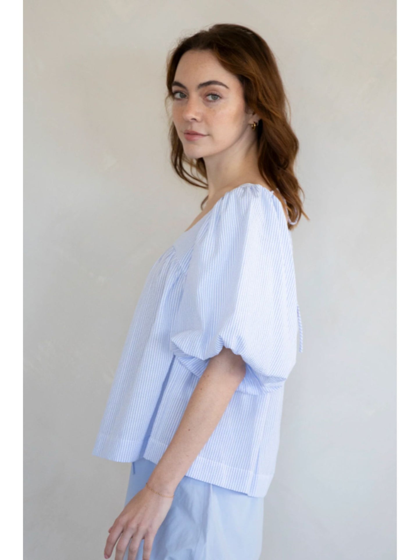 The Lizzie Blouse
