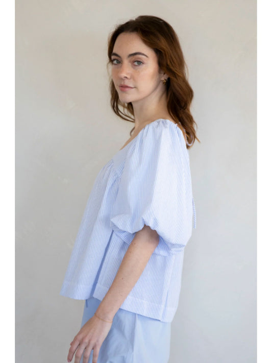 The Lizzie Blouse