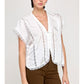 Shine Lace Top