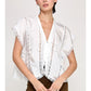Shine Lace Top