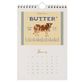 2026 Country Farm Kitchen Calendar (6x9)