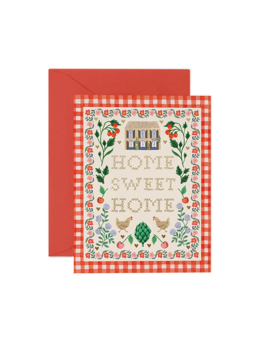 Home Sweet Home Card