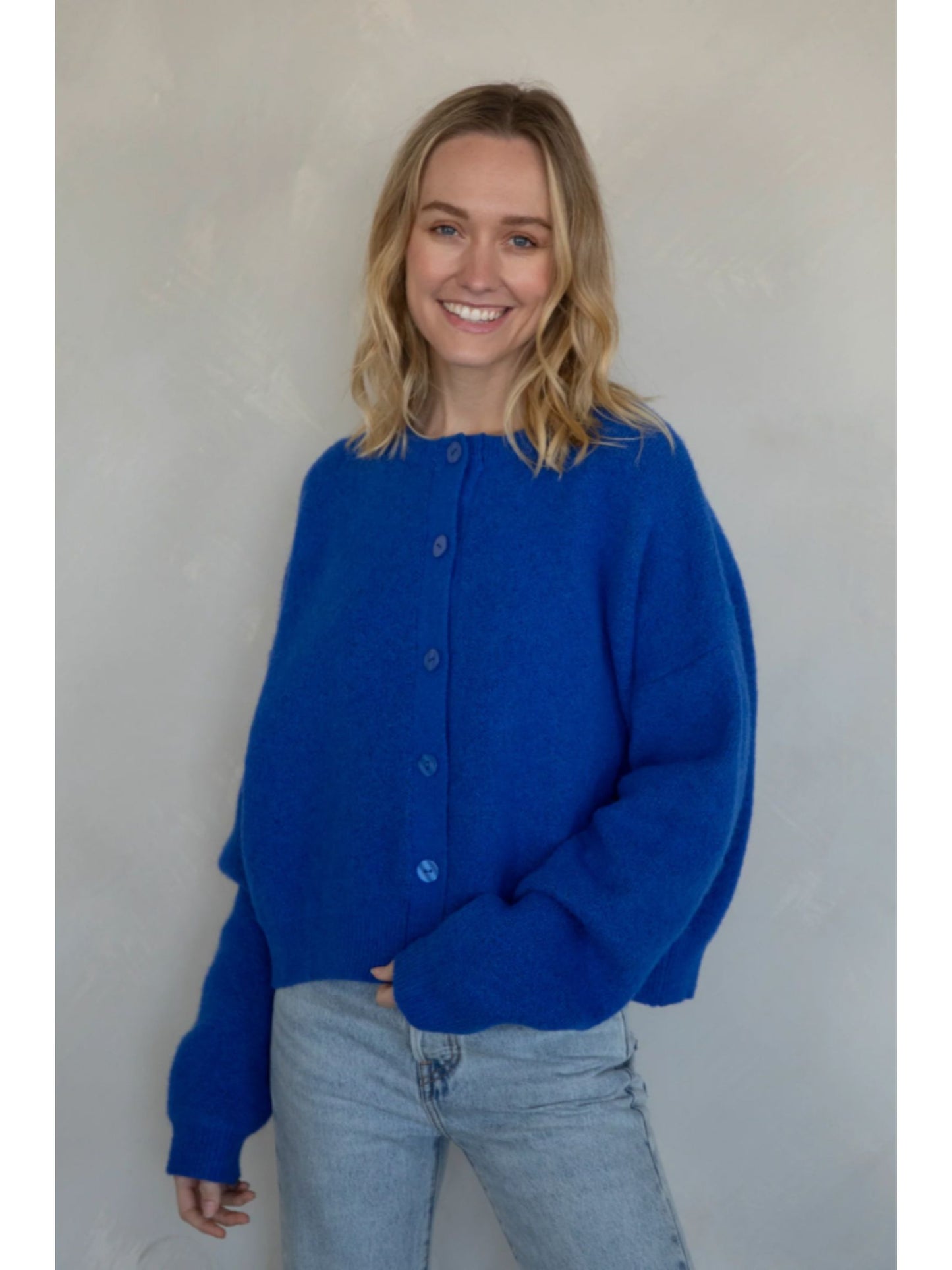 Claudia Button Down Cardigan