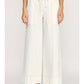 Cotton Twill Wide Leg Pants