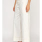 Cotton Twill Wide Leg Pants