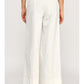 Cotton Twill Wide Leg Pants